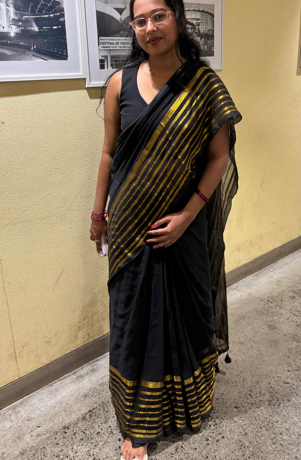 Nayans Mulcotton Saree