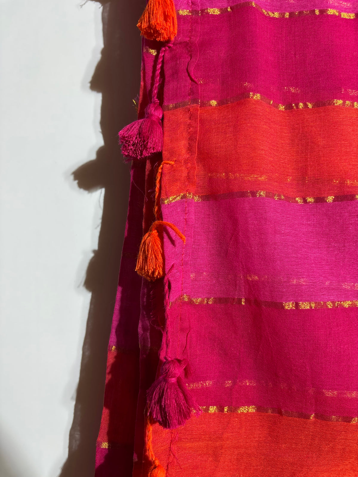 Madhumitha 120 Count Mul Cotton Saree