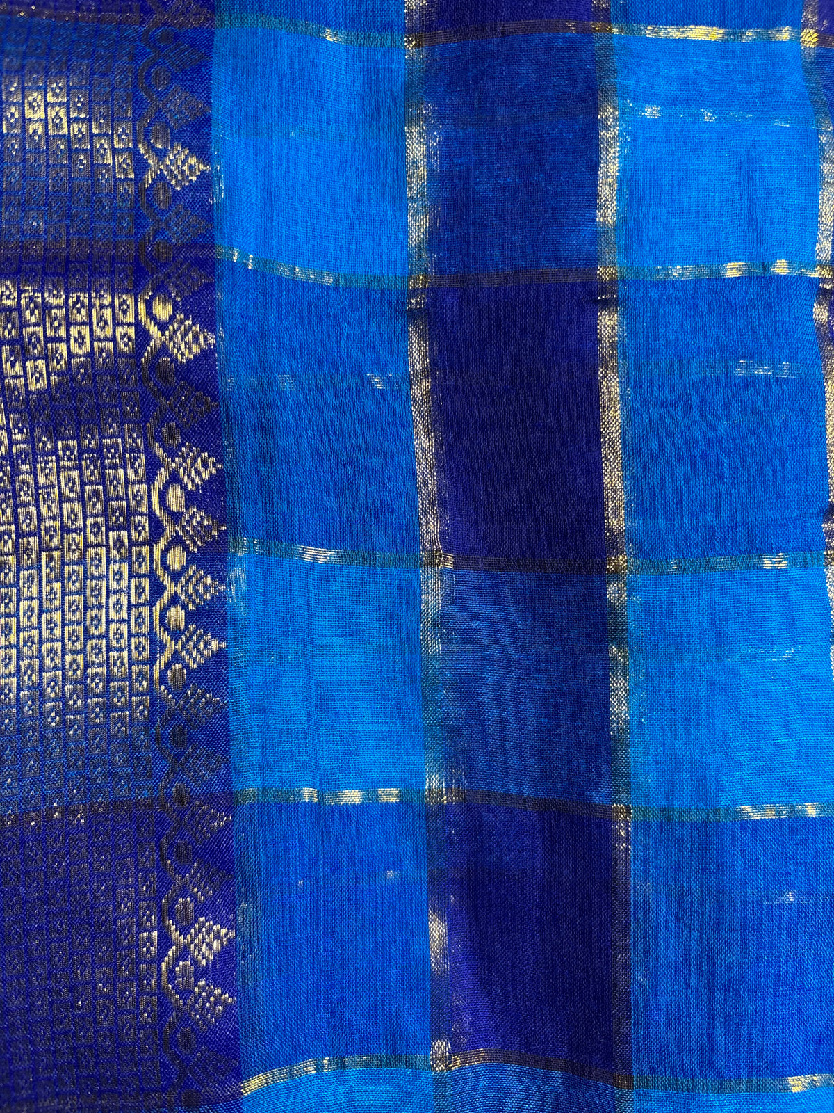 Neelakshi 120 Count Mul Cotton Saree