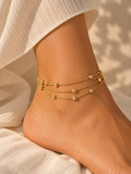Layered Anklet