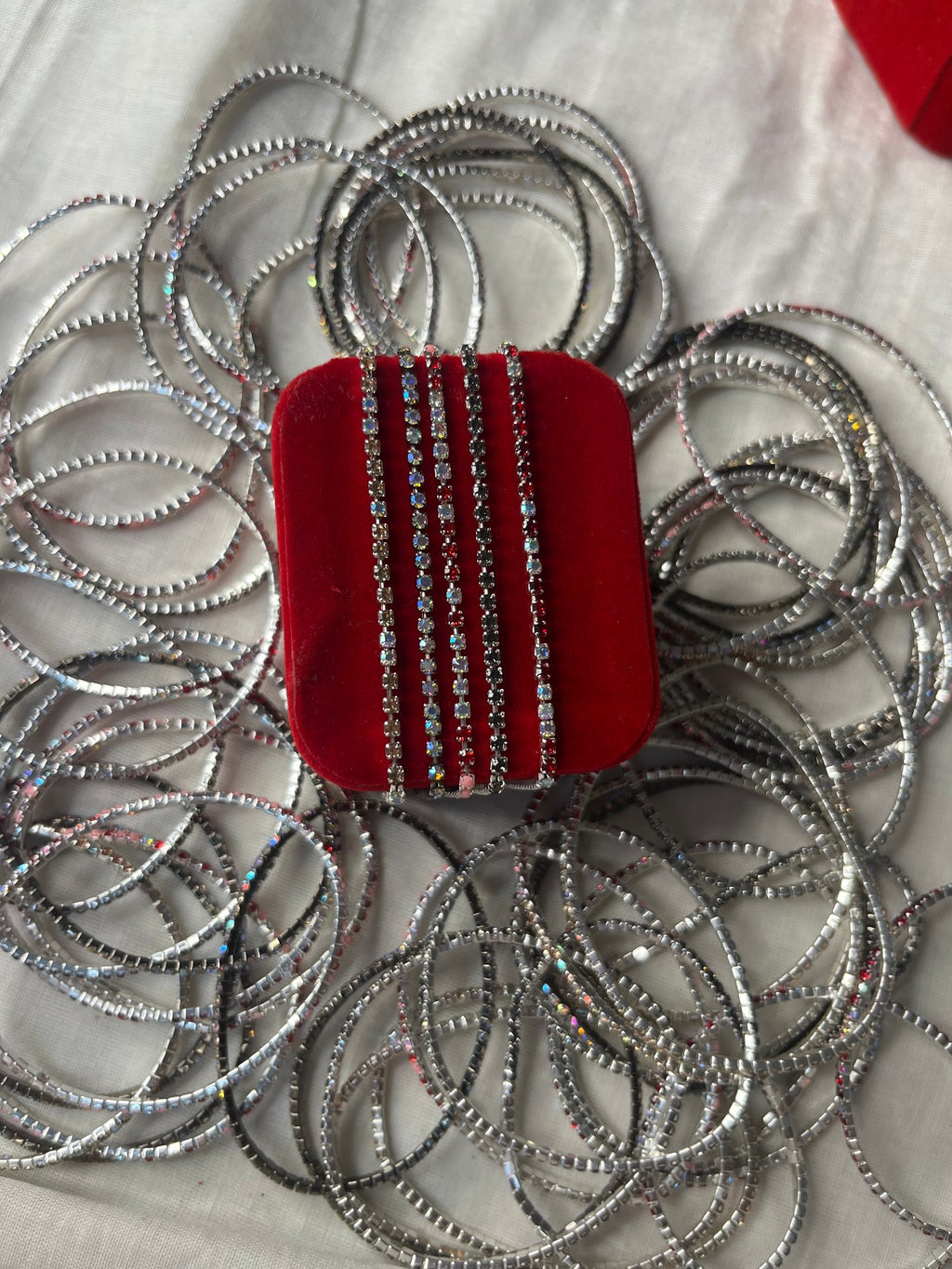 Tennis Multi bracelet