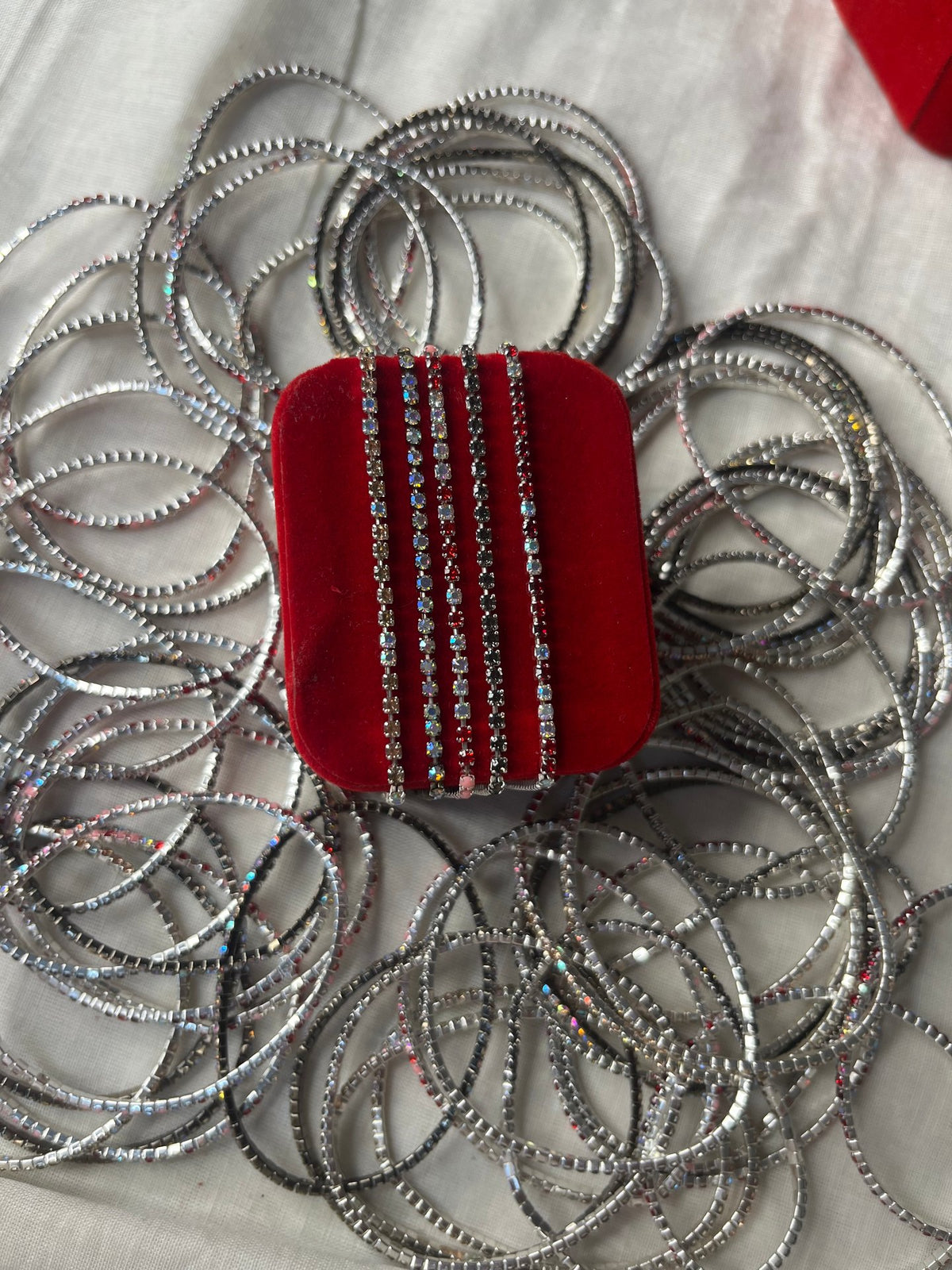 Tennis Multi bracelet