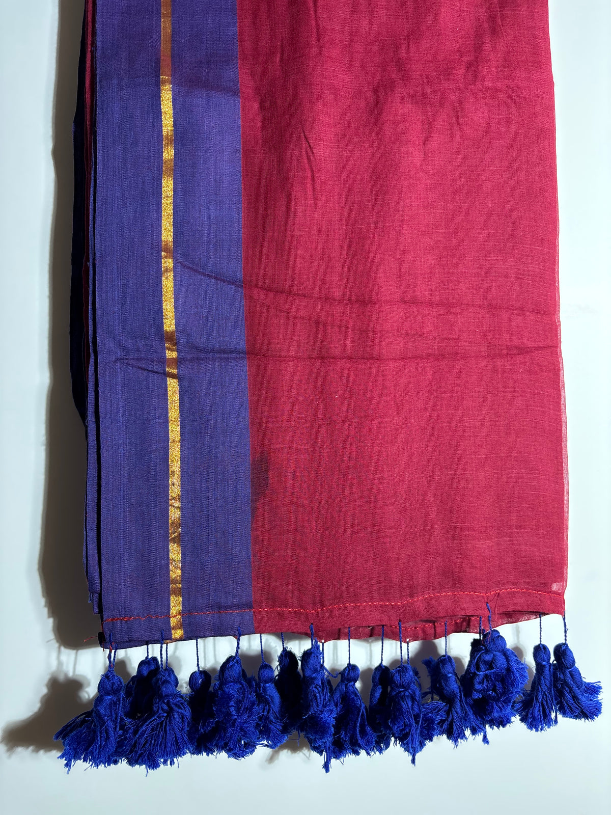 Malavika 120 Count Mul Cotton Saree