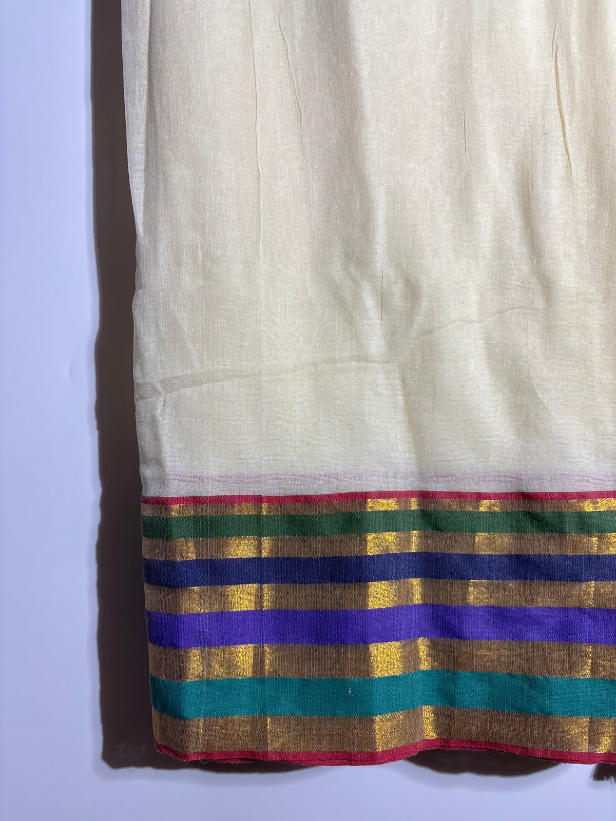 Nandini 120 Count Mul Cotton Saree