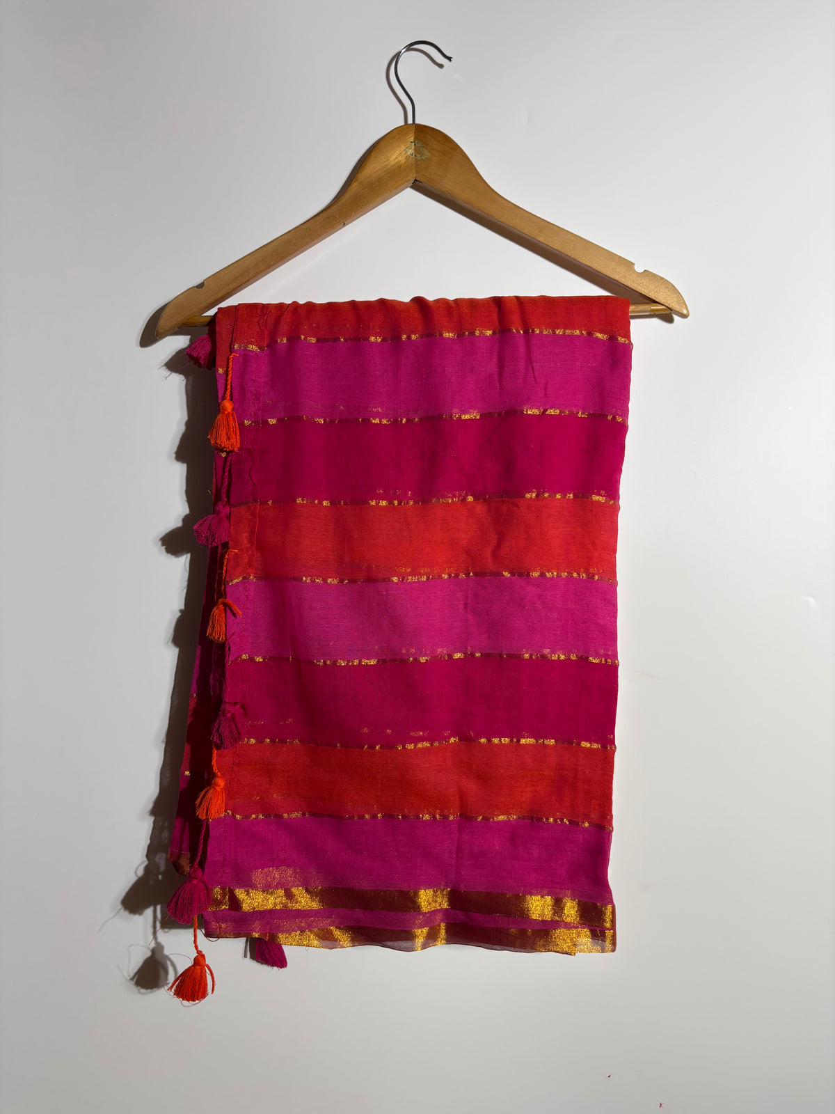 Madhumitha 120 Count Mul Cotton Saree