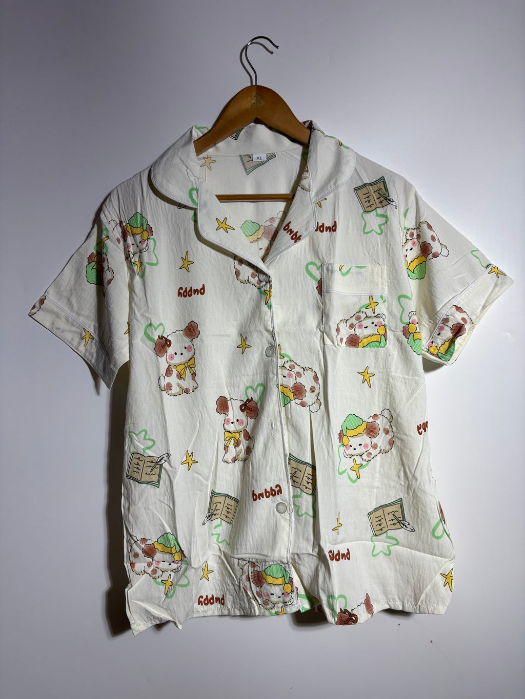 Luna Night Bloom Pyjama Set