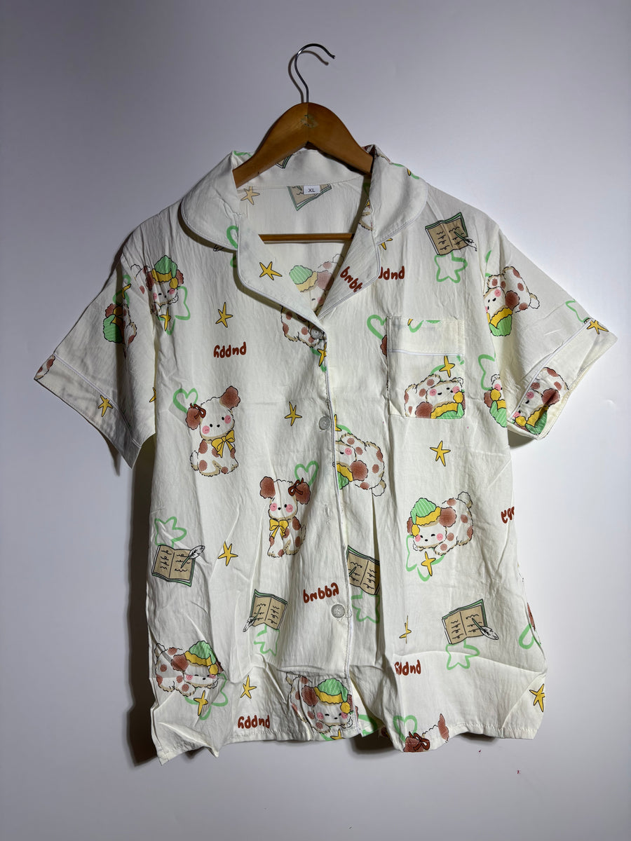 Luna Night Bloom Pyjama Set
