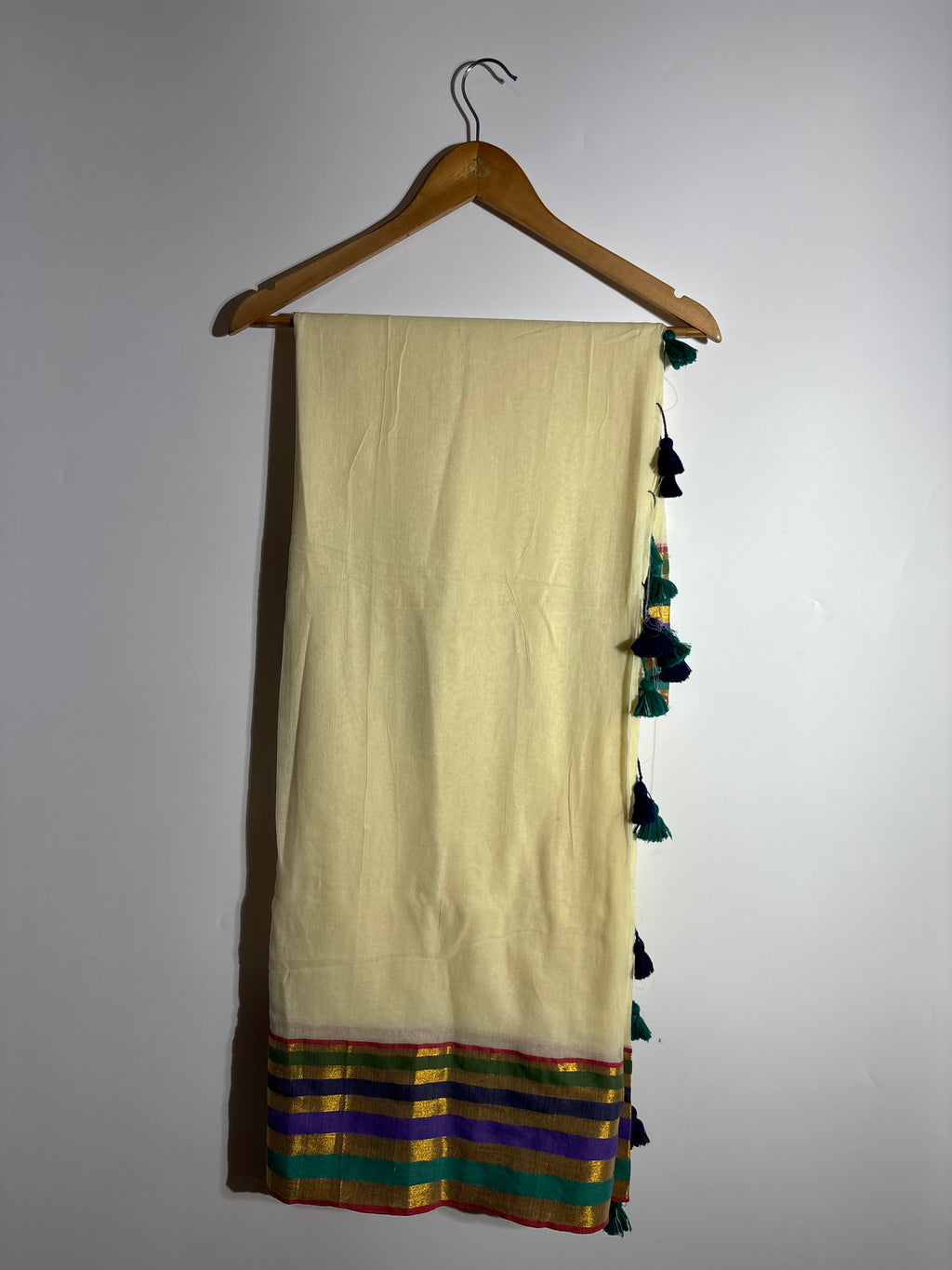 Nandini 120 Count Mul Cotton Saree
