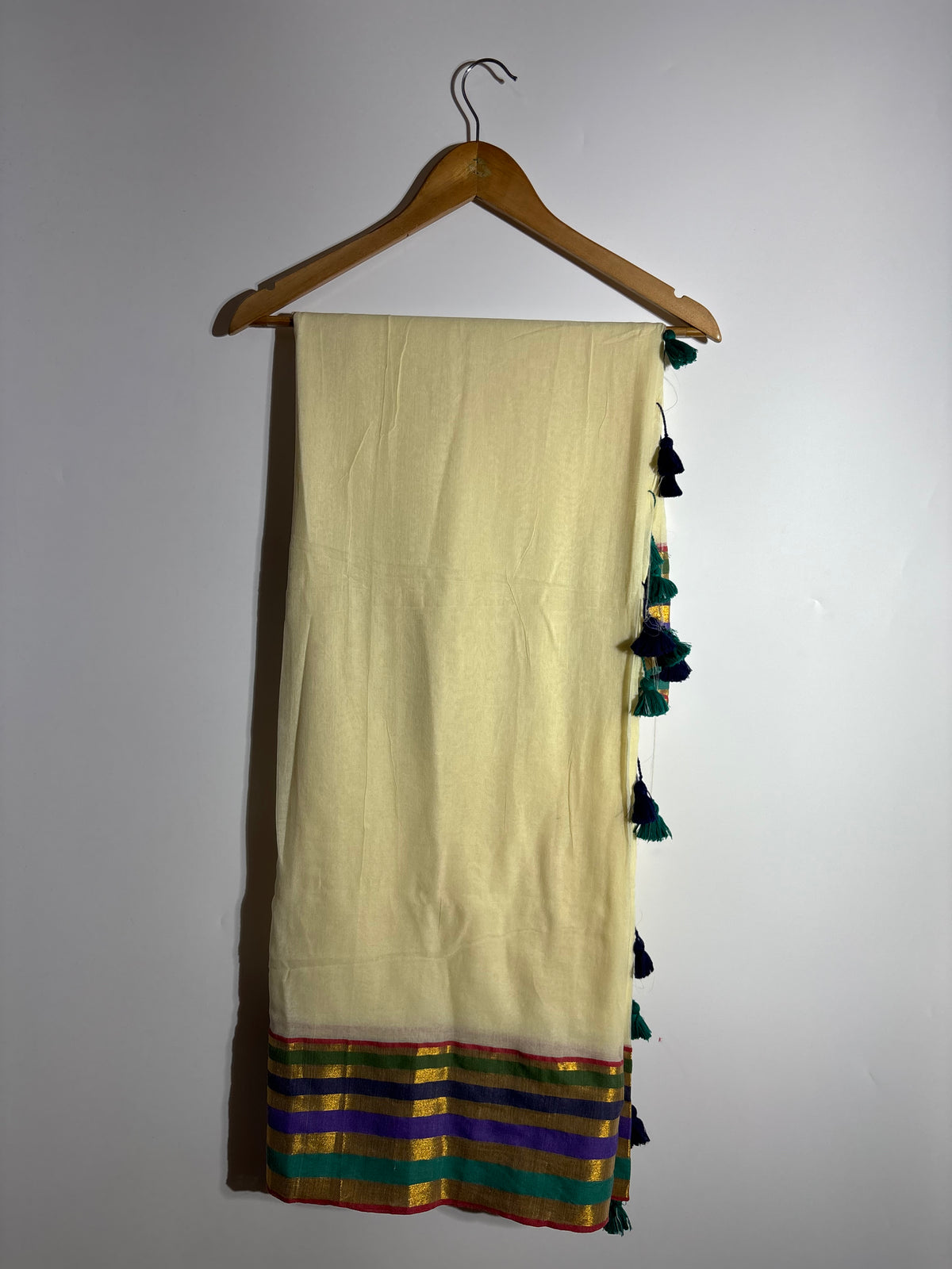 Nandini 120 Count Mul Cotton Saree