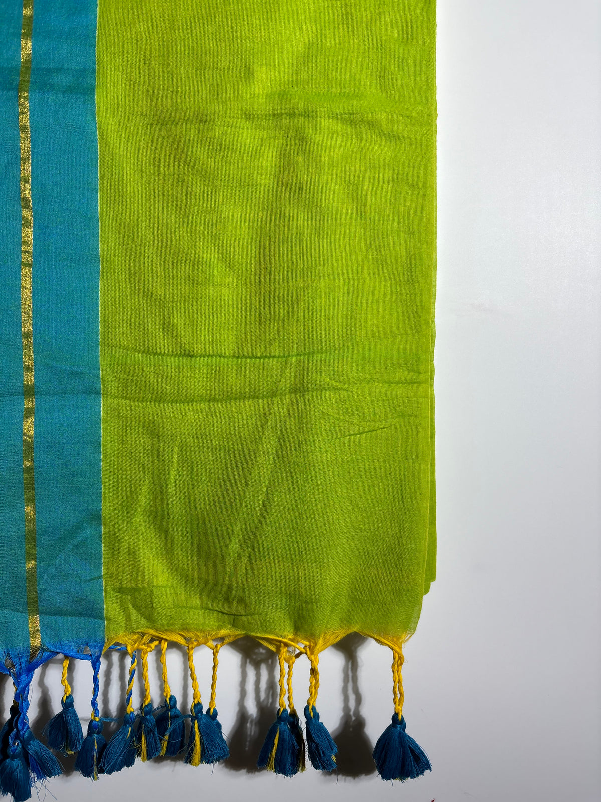 Manjari 120 Count Mul Cotton Saree