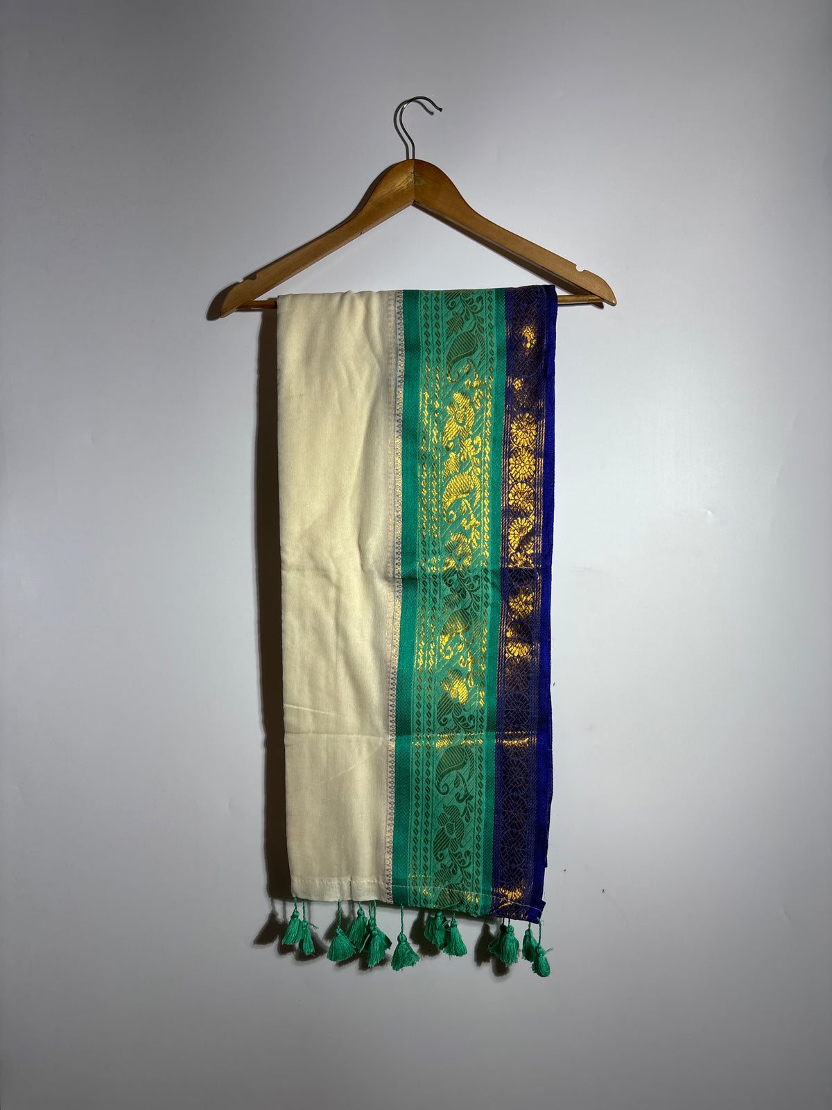 Madhavi 120 Count Mul Cotton Saree