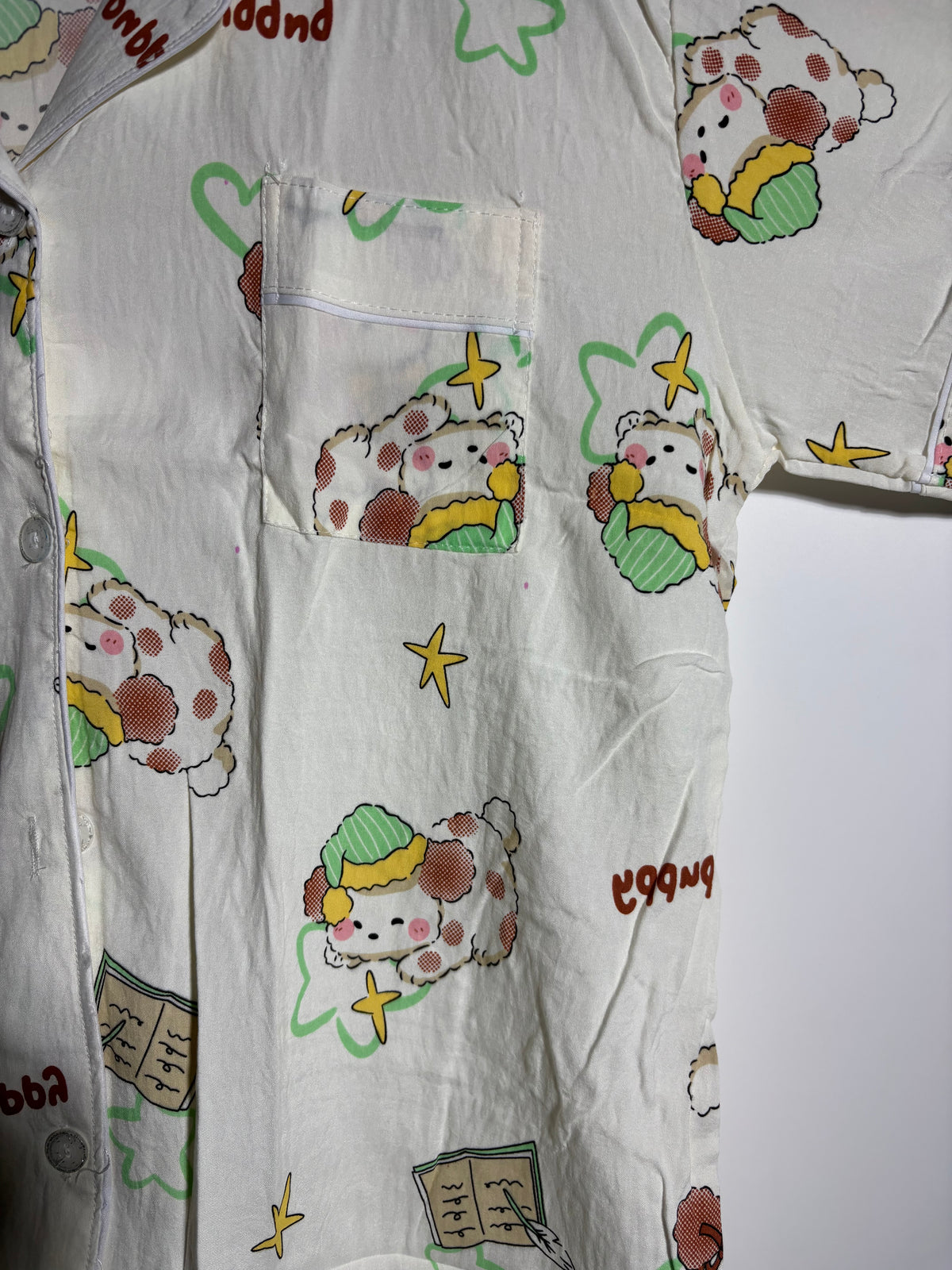 Luna Night Bloom Pyjama Set
