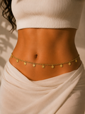 Flower Charms Waistchain