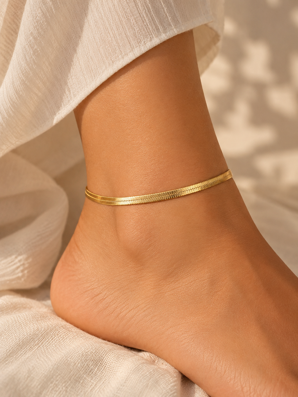 Snake Chain Anklet