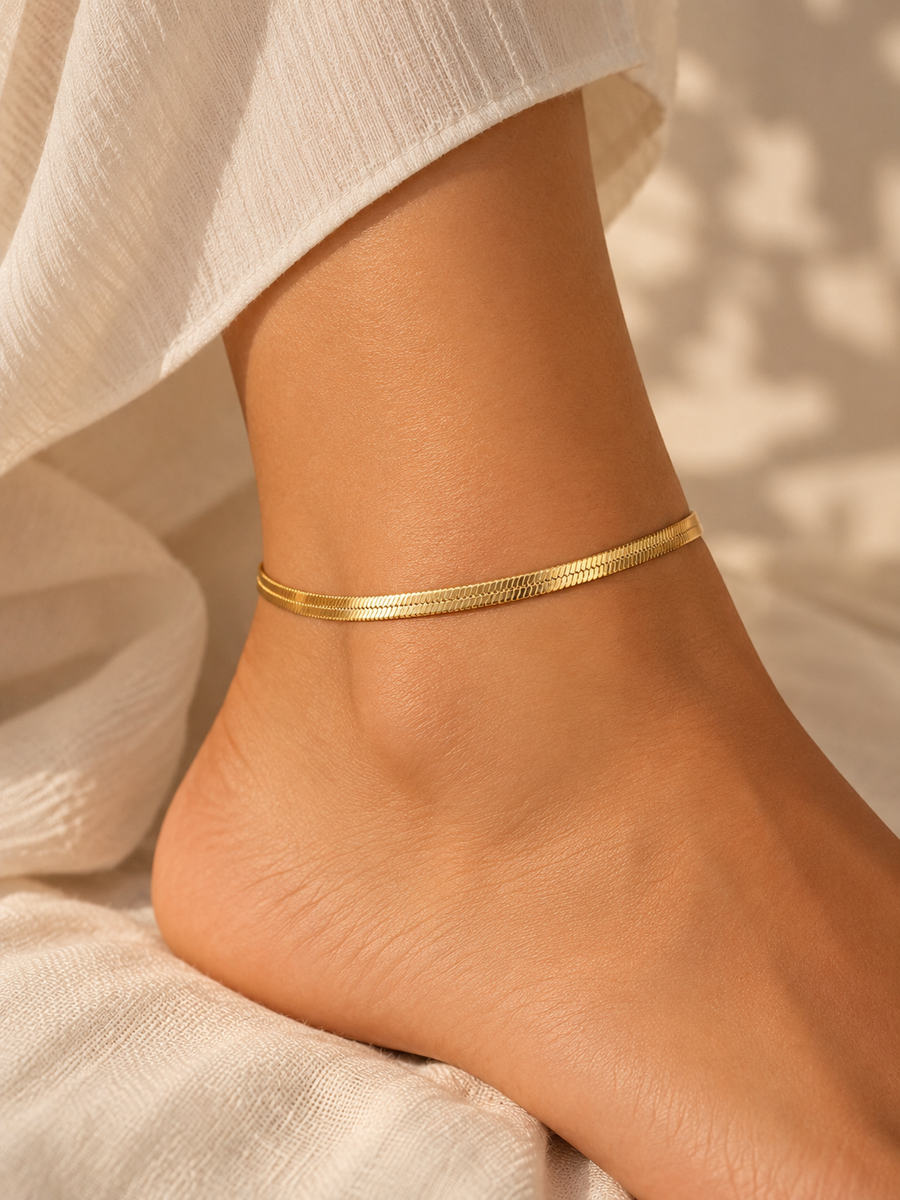 Snake Chain Anklet