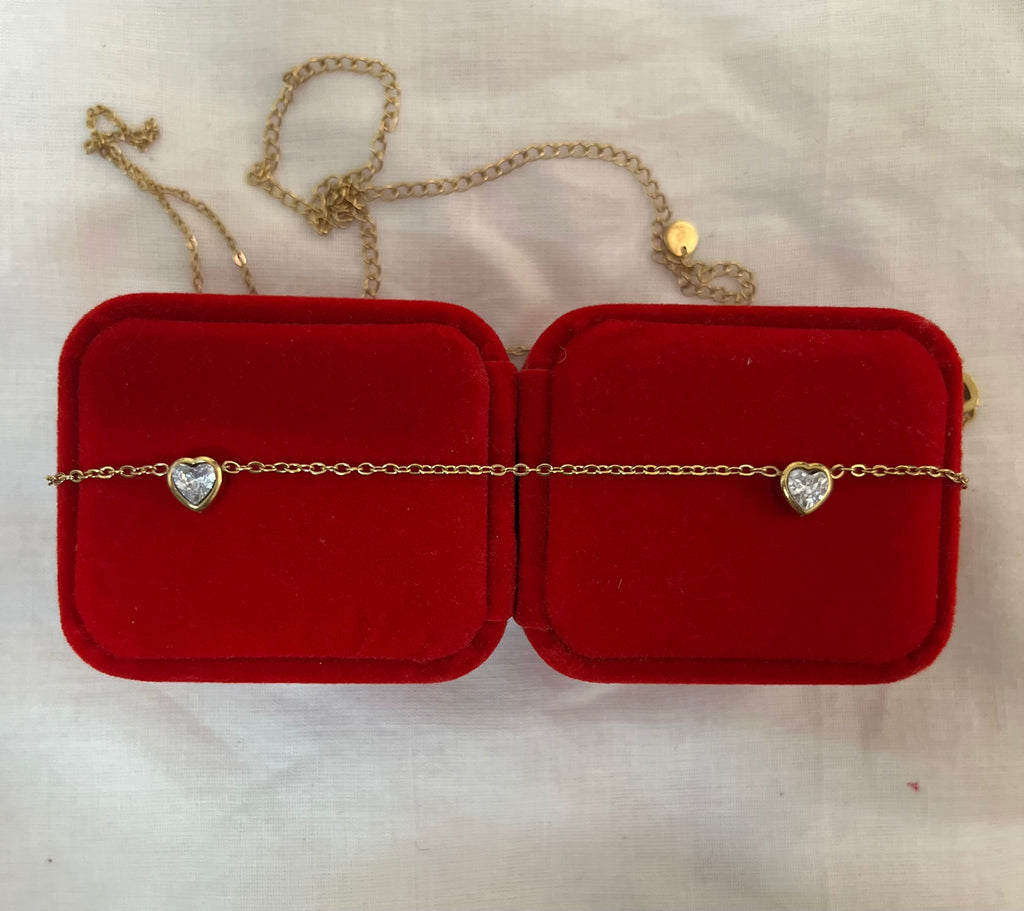 Simple Heart Waistchain