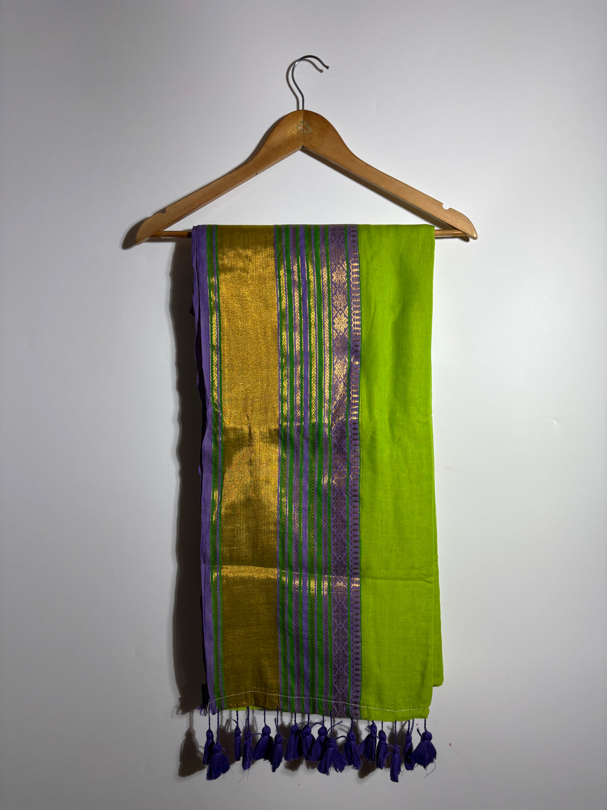 Maitreyi 120 Count Mul Cotton Saree