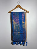 Neelambari 120 Count Mul Cotton Saree