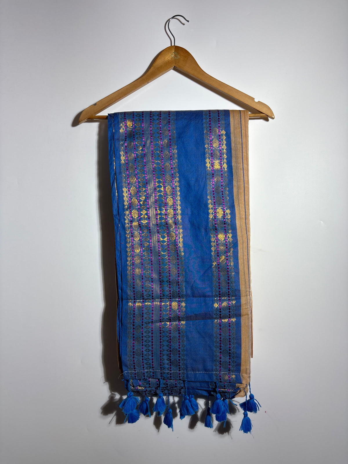 Neelambari 120 Count Mul Cotton Saree