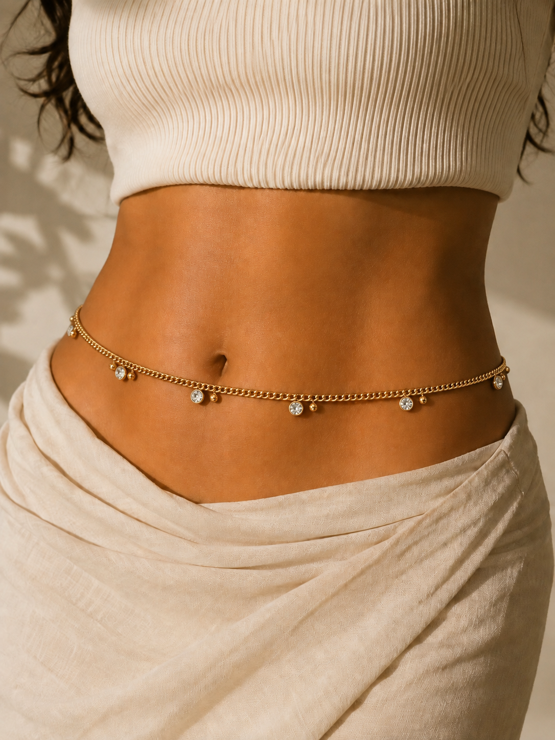 Coral Waistchain