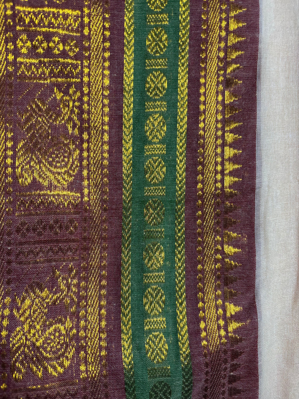 Mridula 120 Count Mul Cotton Saree