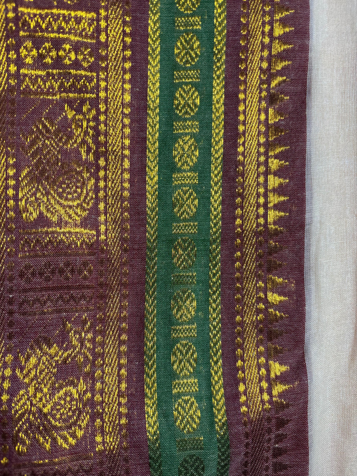 Mridula 120 Count Mul Cotton Saree