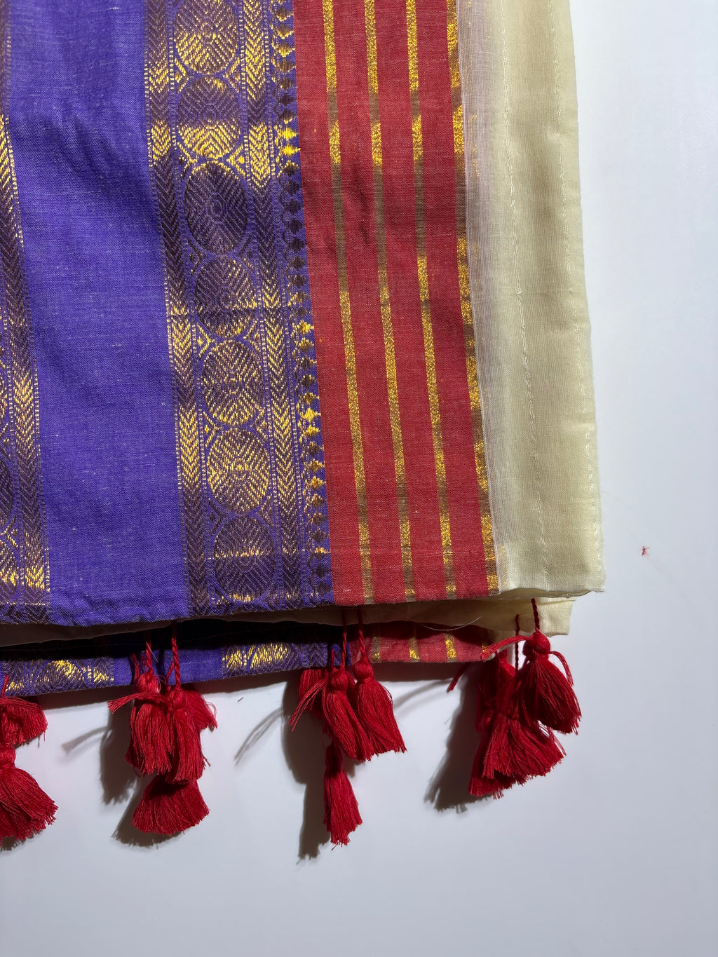 Mallika 120 Count Mul Cotton Saree
