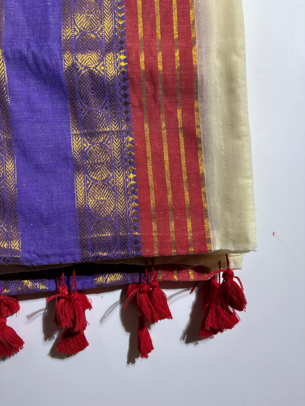 Mallika 120 Count Mul Cotton Saree