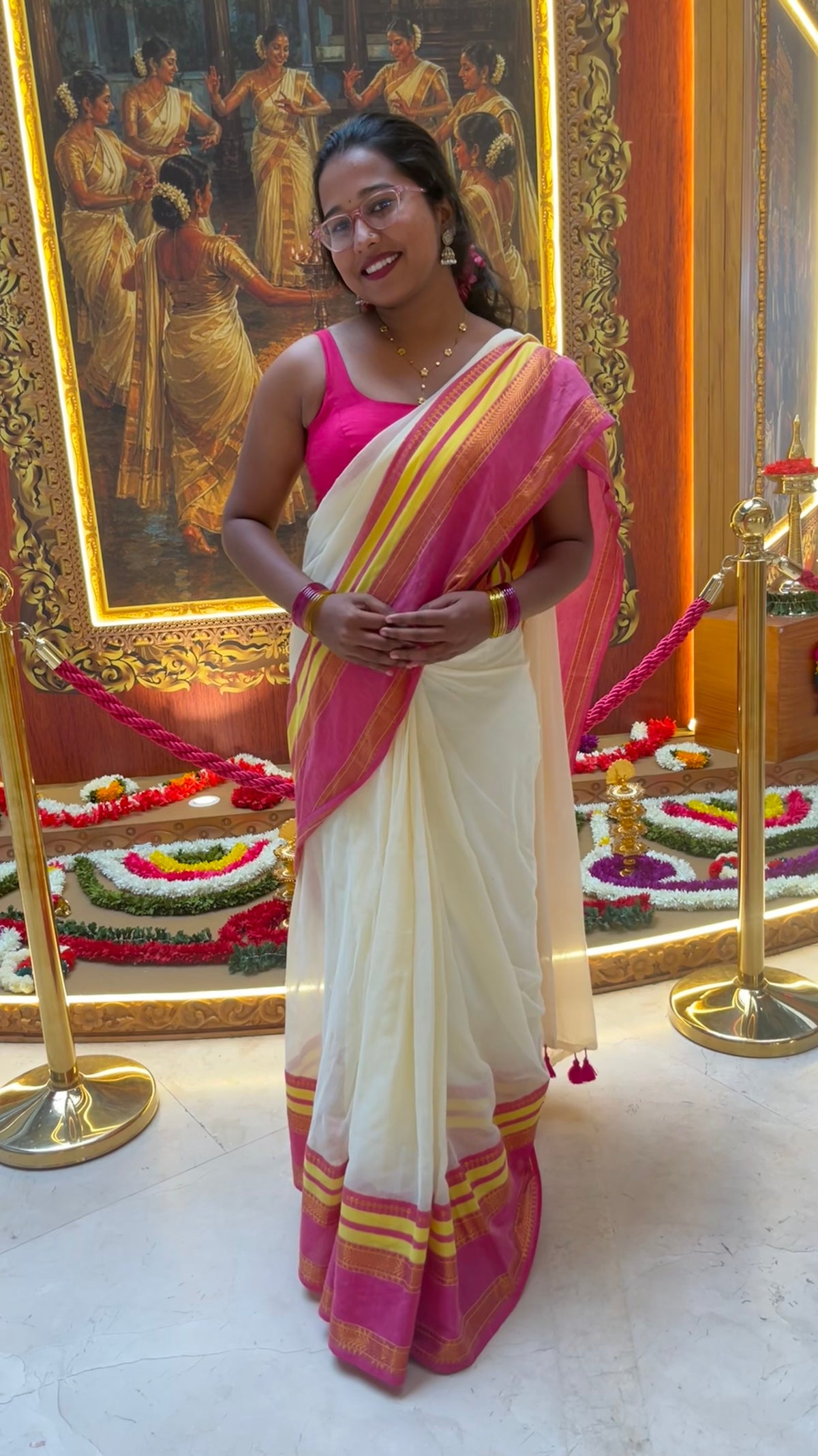 Ambal Mulcotton Saree