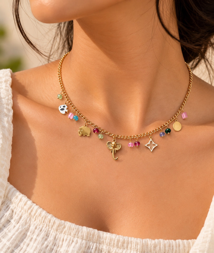Colour Pop Necklace