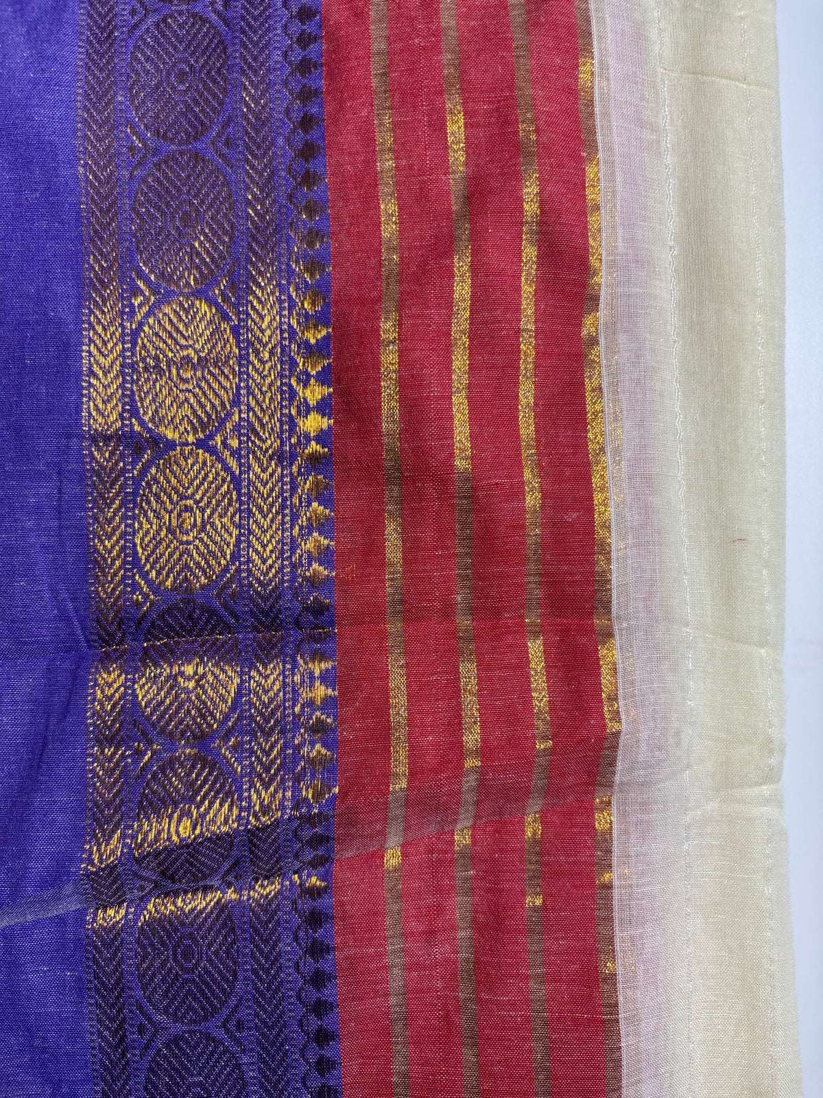 Mallika 120 Count Mul Cotton Saree