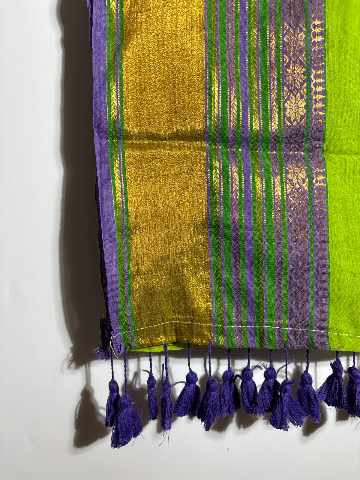 Maitreyi 120 Count Mul Cotton Saree