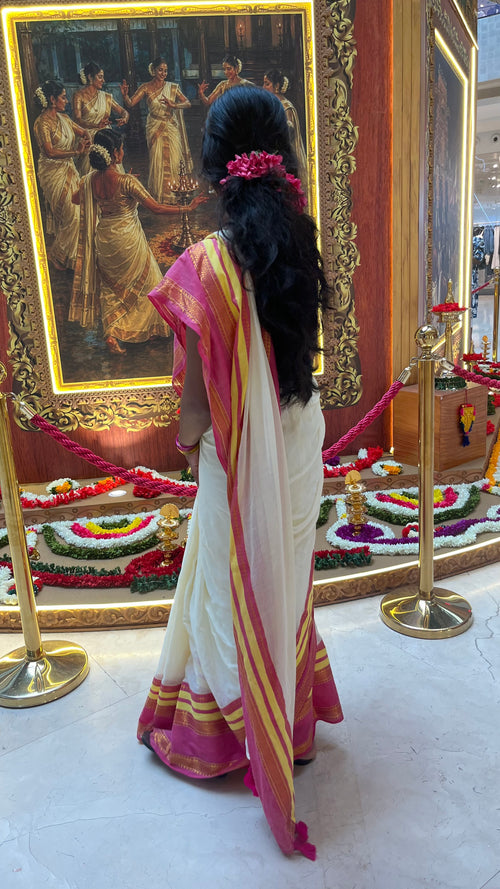 Ambal Mulcotton Saree