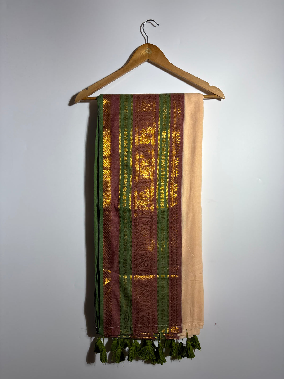Mridula 120 Count Mul Cotton Saree