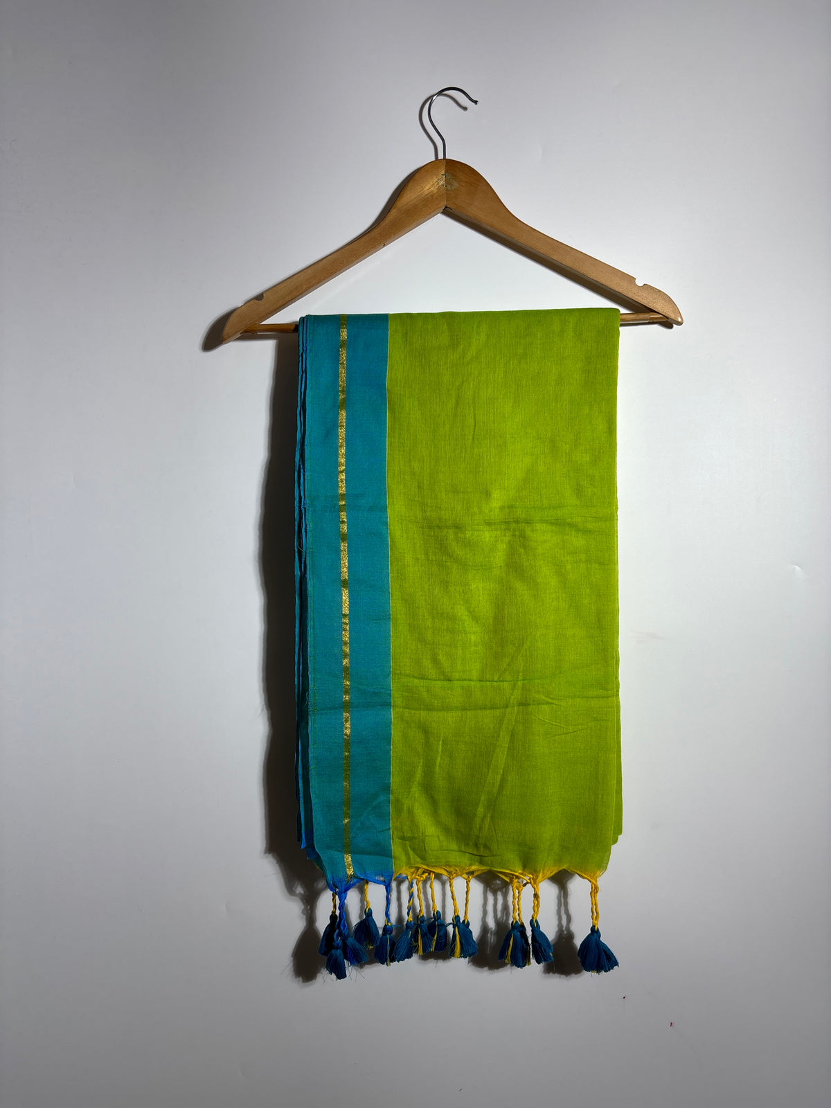 Manjari 120 Count Mul Cotton Saree