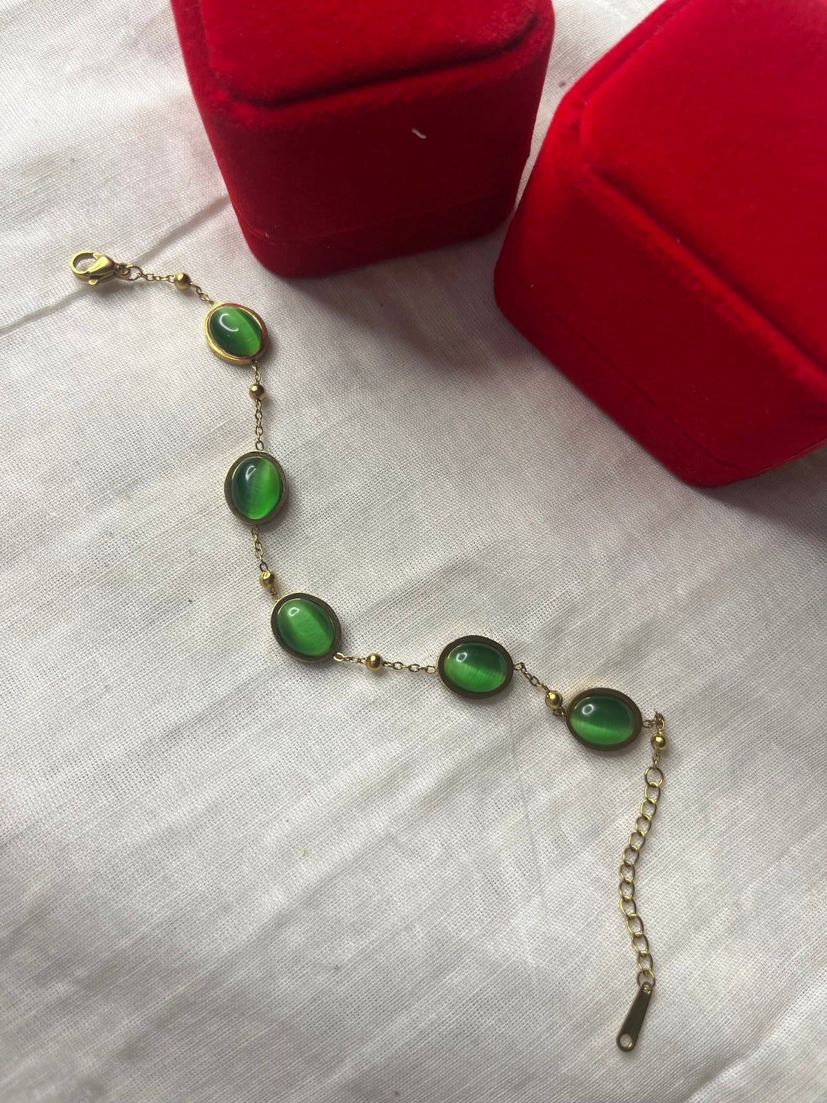 Jade Green Bracelet