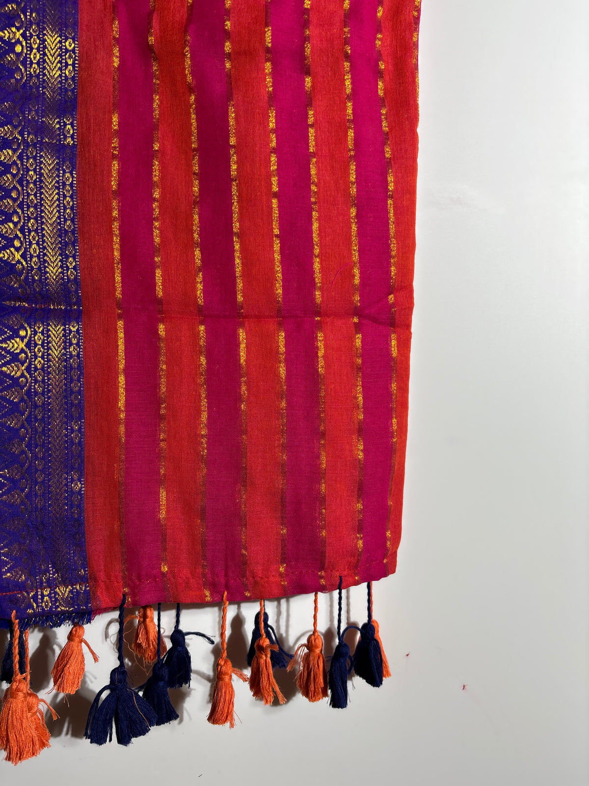 Mohana 120 Count Mul Cotton Saree