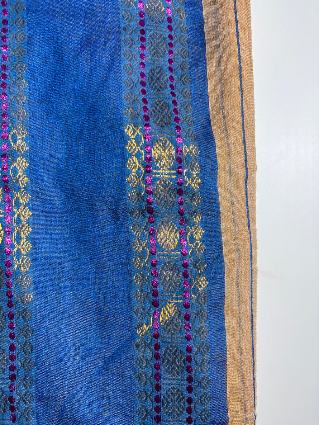 Neelambari 120 Count Mul Cotton Saree