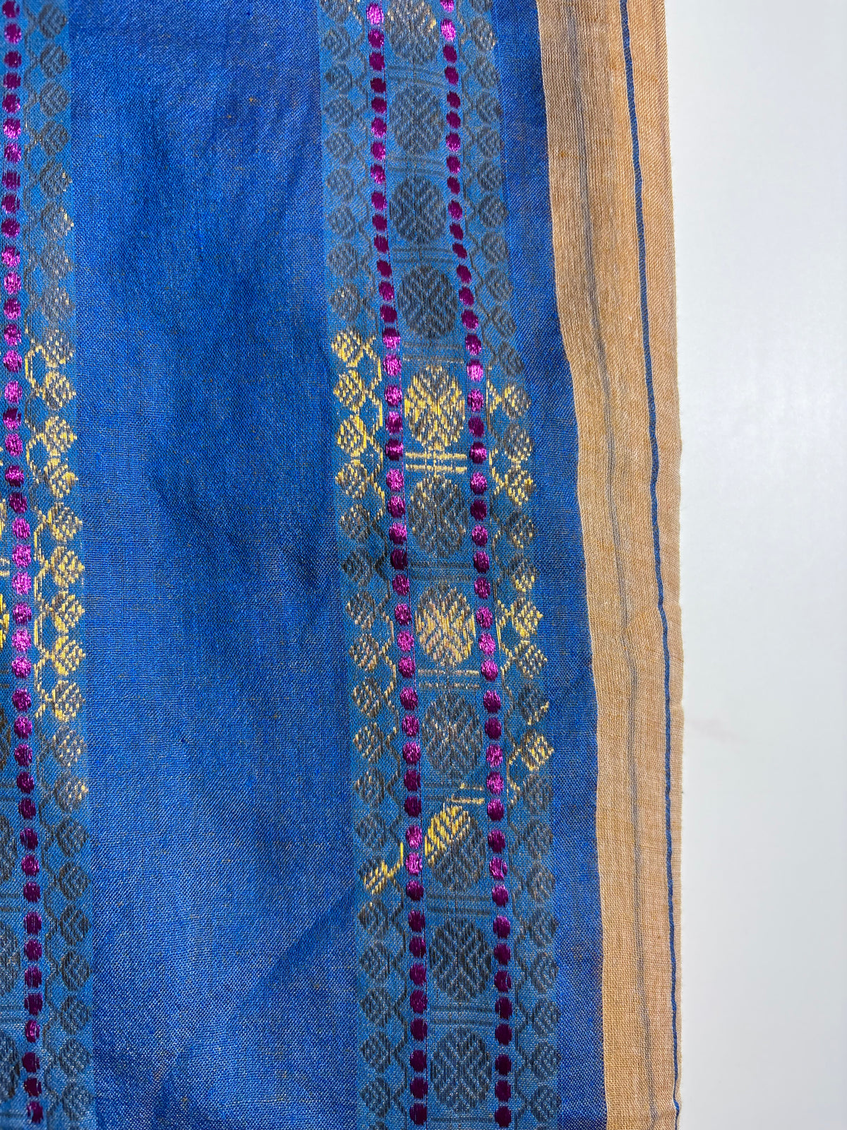 Neelambari 120 Count Mul Cotton Saree
