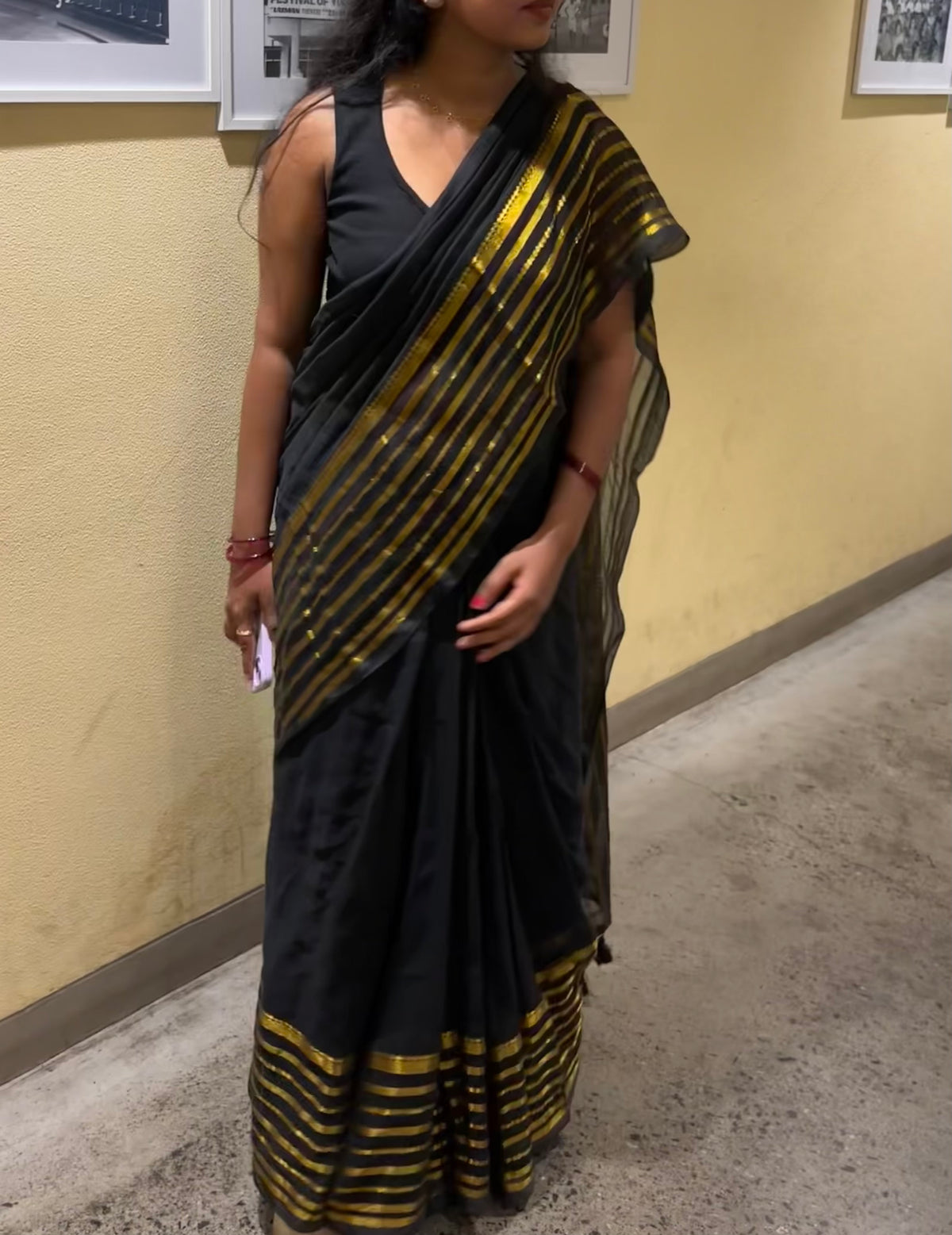 Nayans Mulcotton Saree