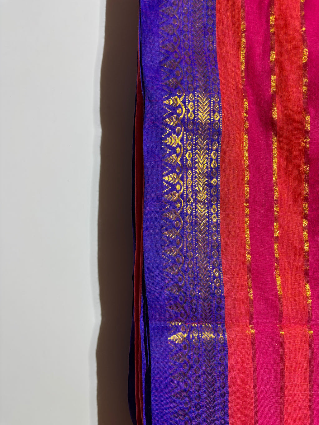 Mohana 120 Count Mul Cotton Saree