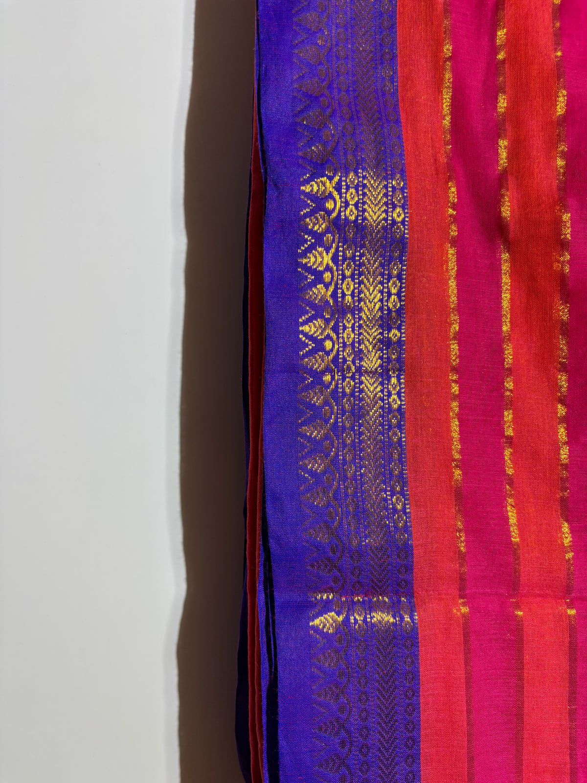 Mohana 120 Count Mul Cotton Saree