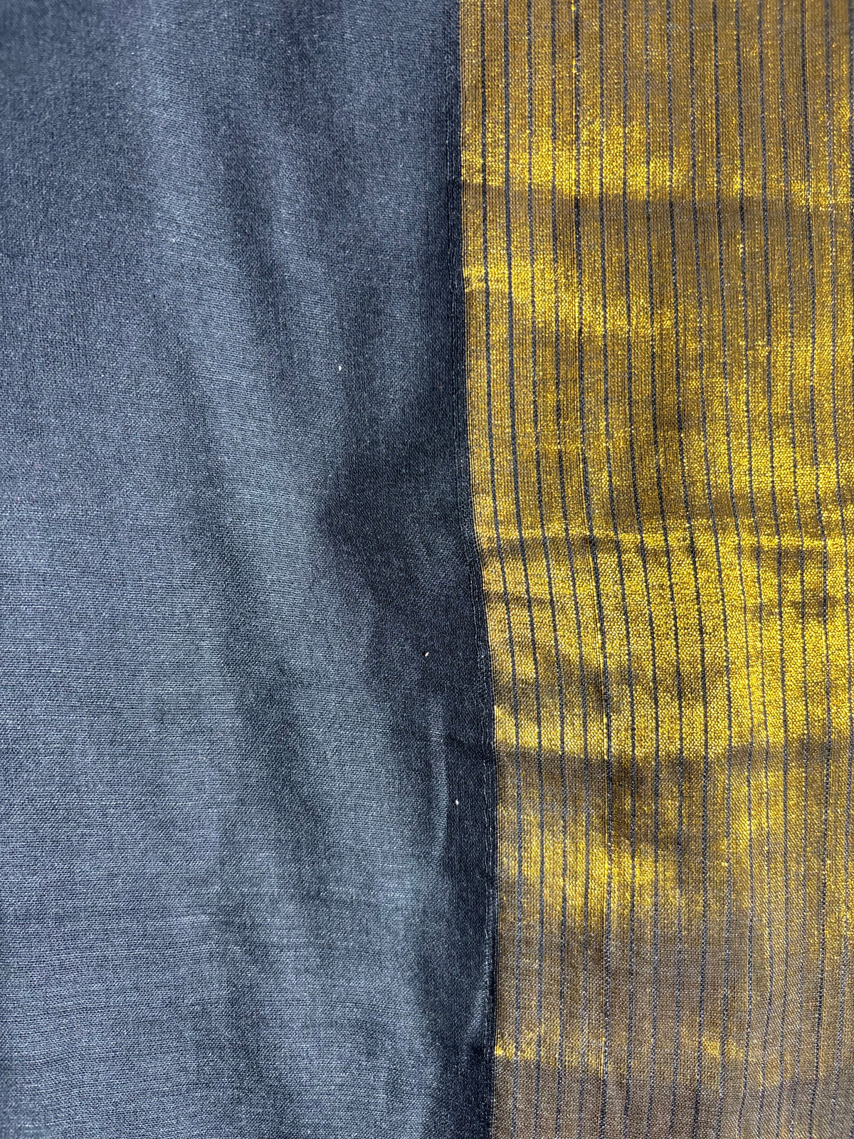 Indulekha 120 Count Mul Cotton Saree