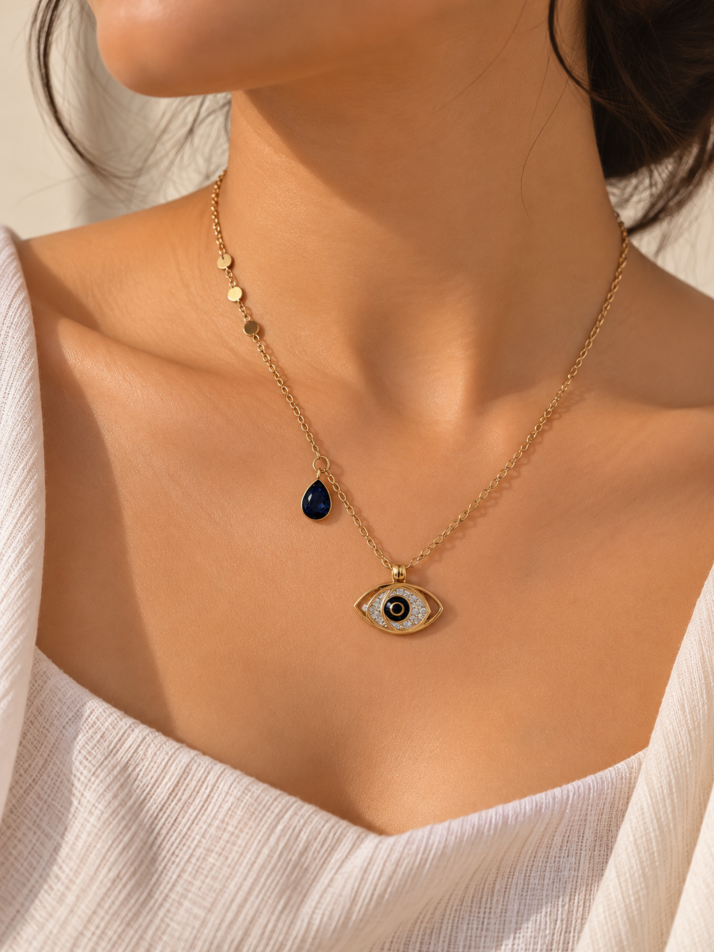 Evil Eye Neckchain
