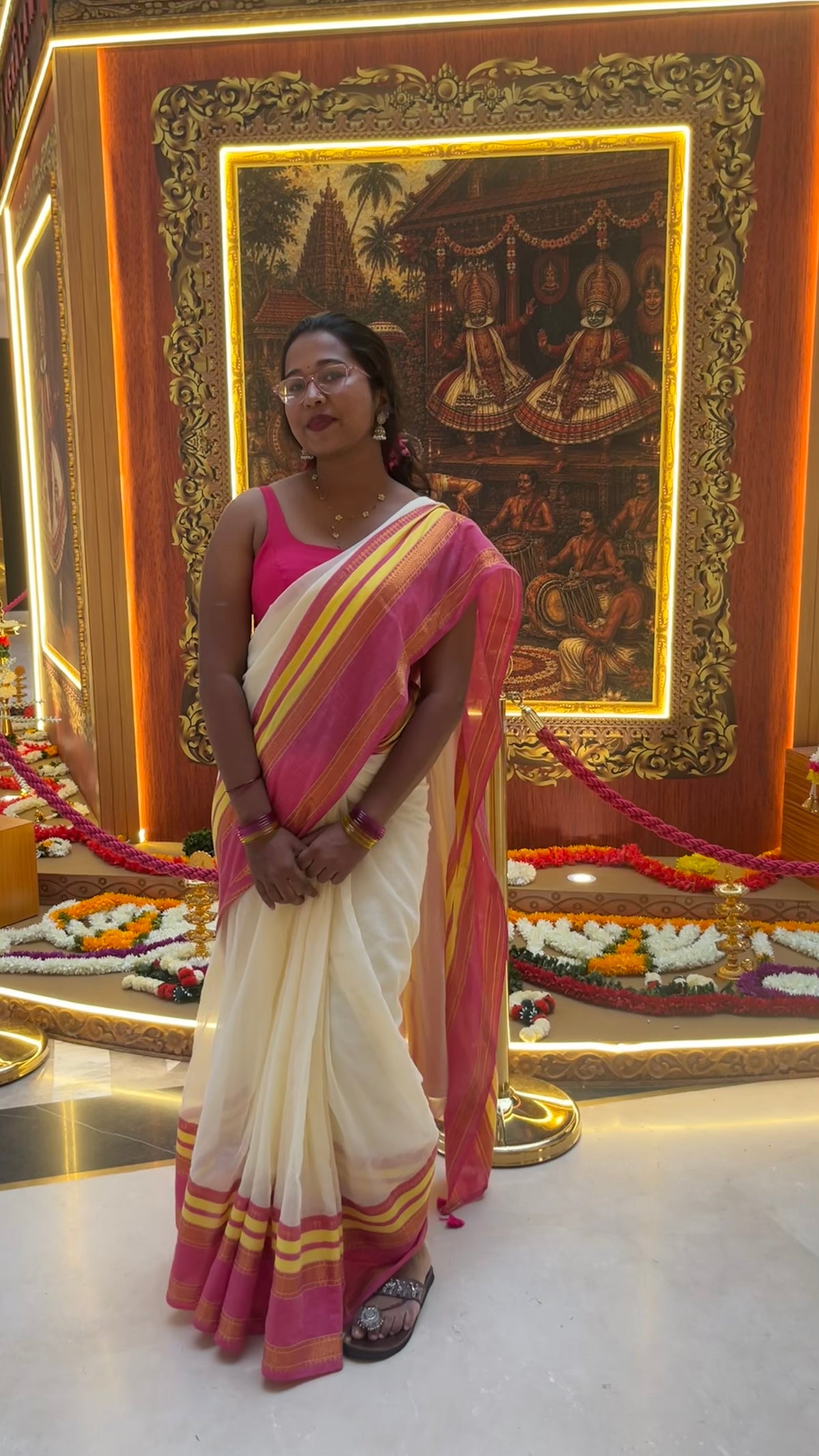 Ambal Mulcotton Saree
