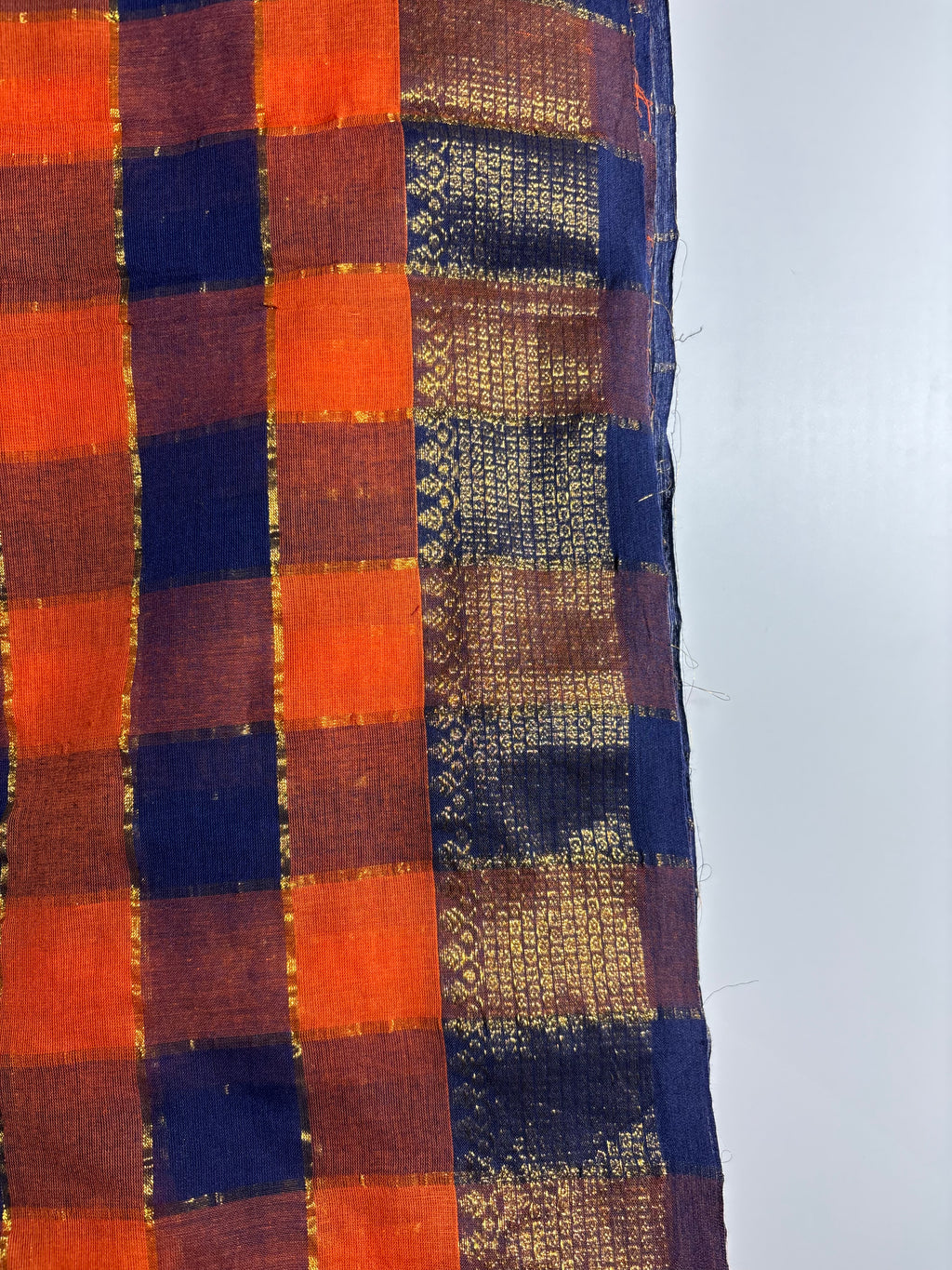 Chandrika 120 Count Mul Cotton Saree