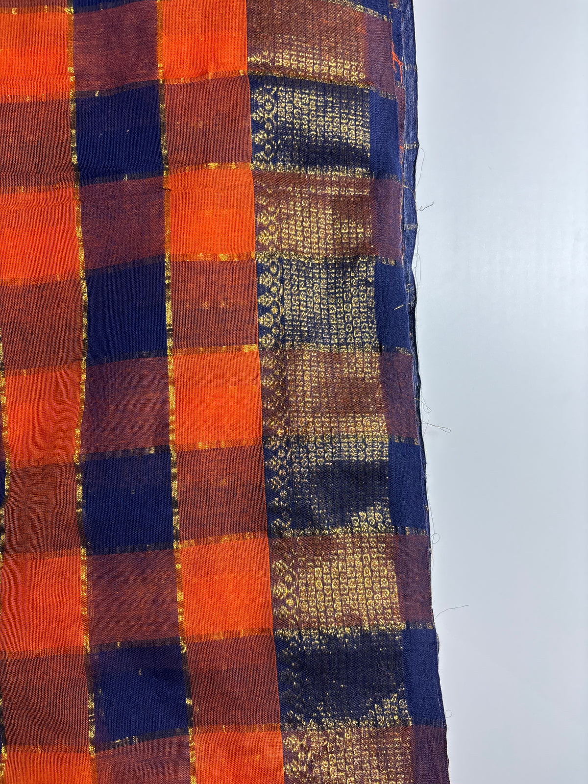 Chandrika 120 Count Mul Cotton Saree
