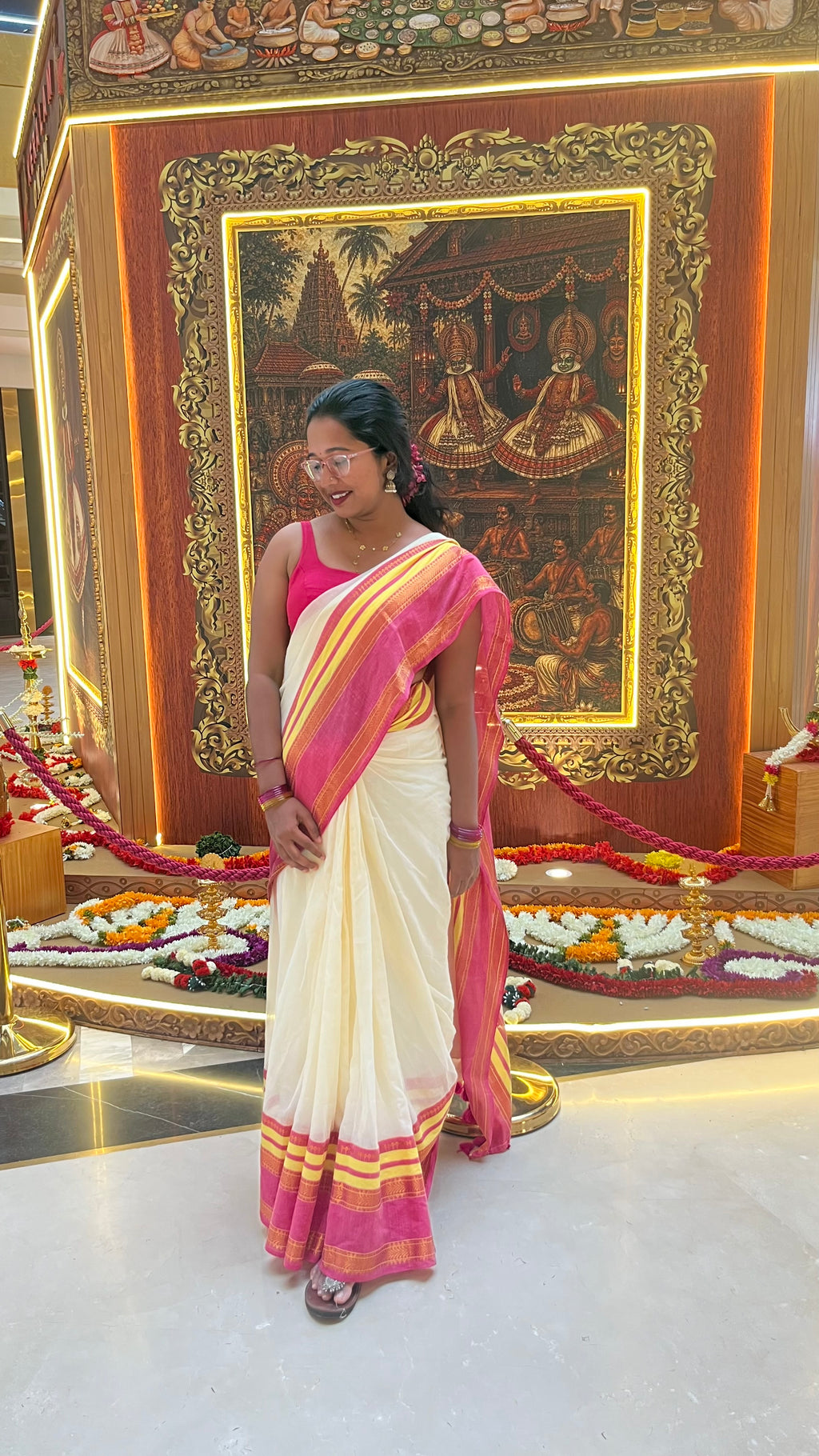 Ambal Mulcotton Saree