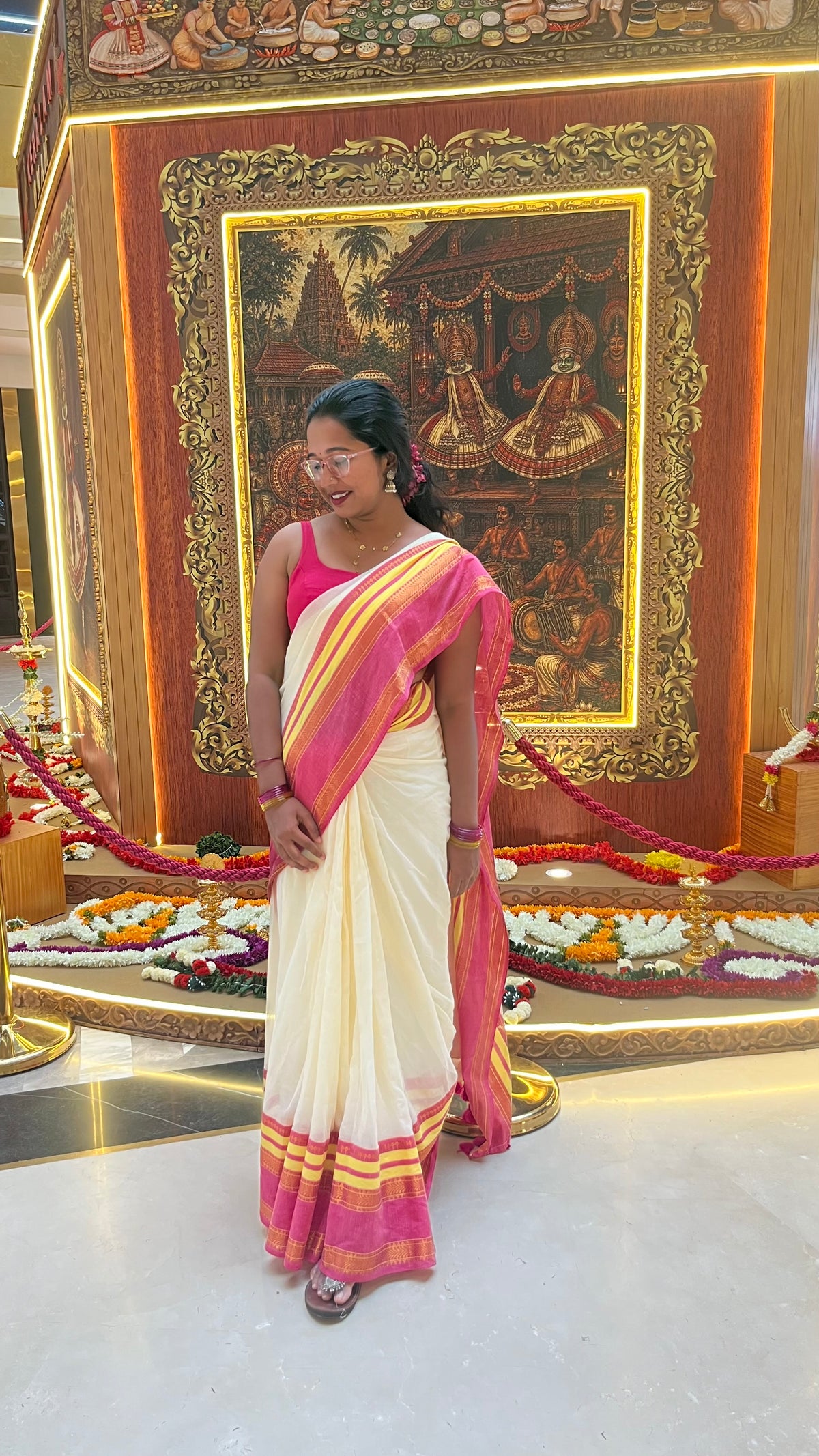 Ambal Mulcotton Saree