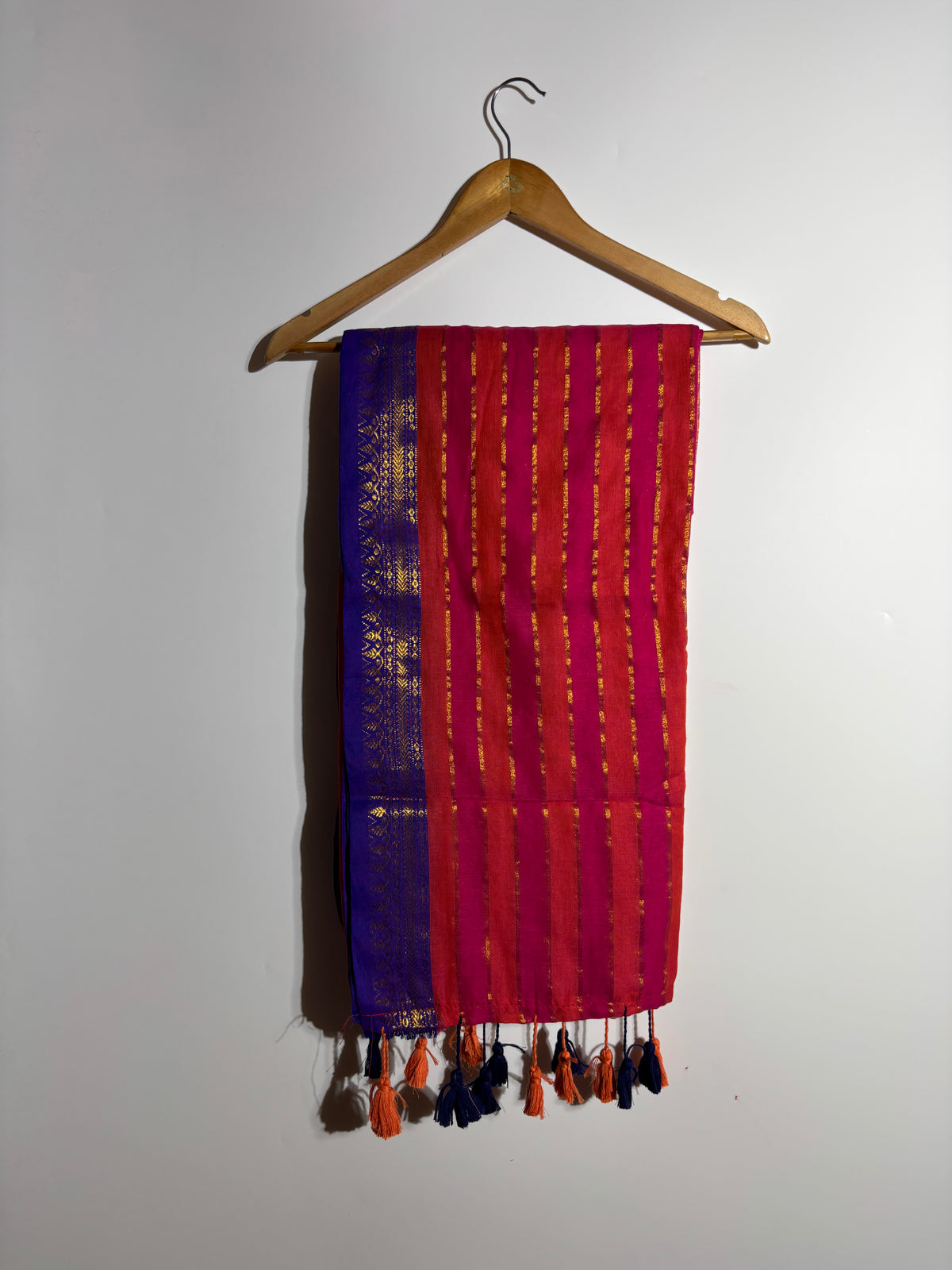 Mohana 120 Count Mul Cotton Saree